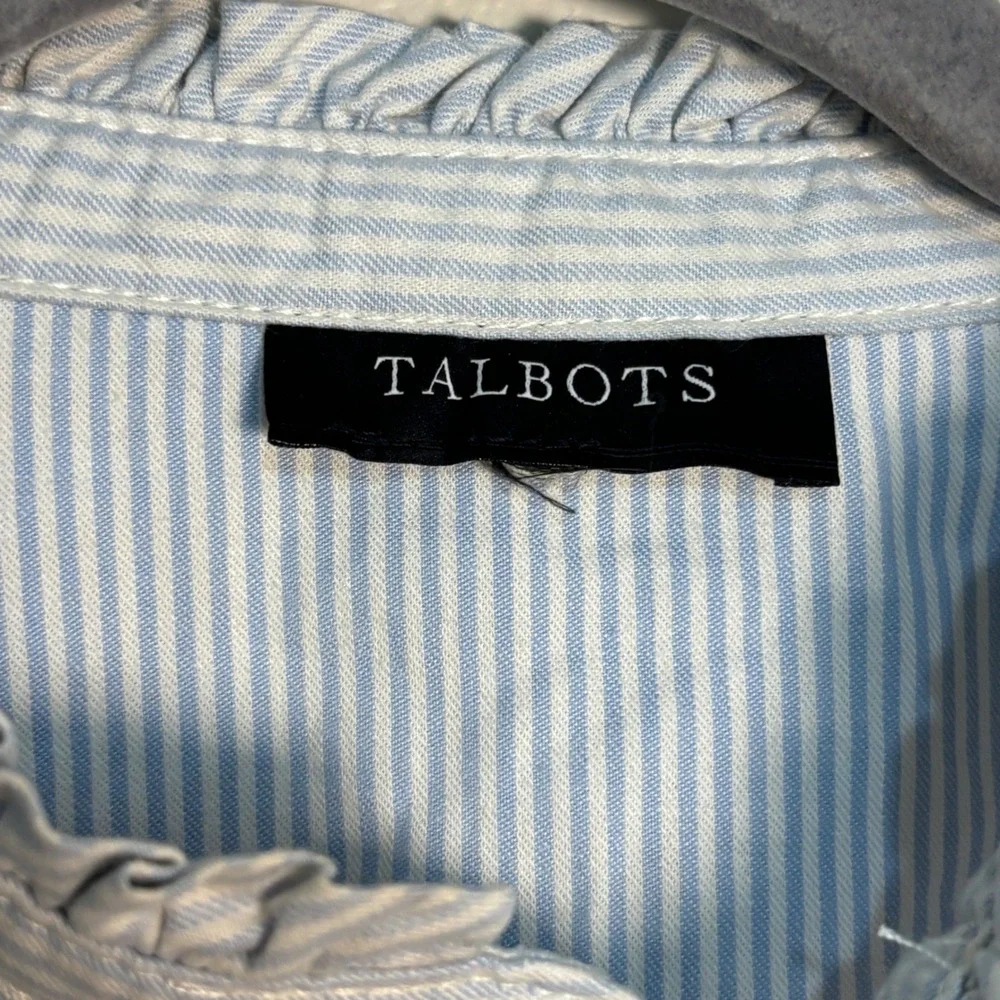 Talbots denim jacket